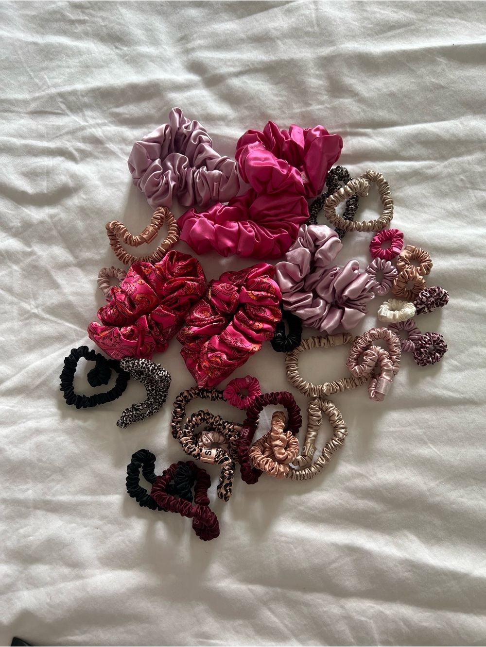 Slip scrunchies